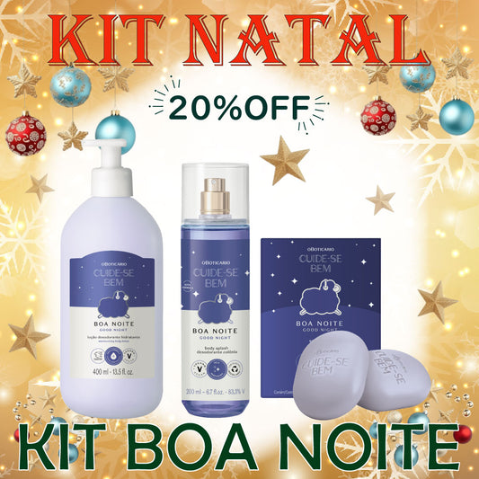 NATAL KIT BOA NOITE
