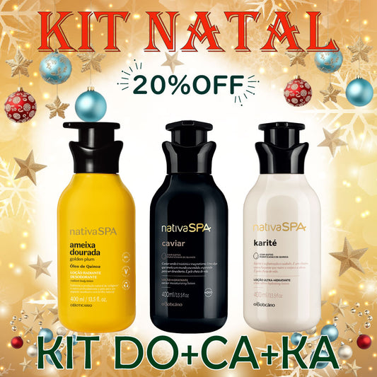 NATAL KIT DO+CA+KA