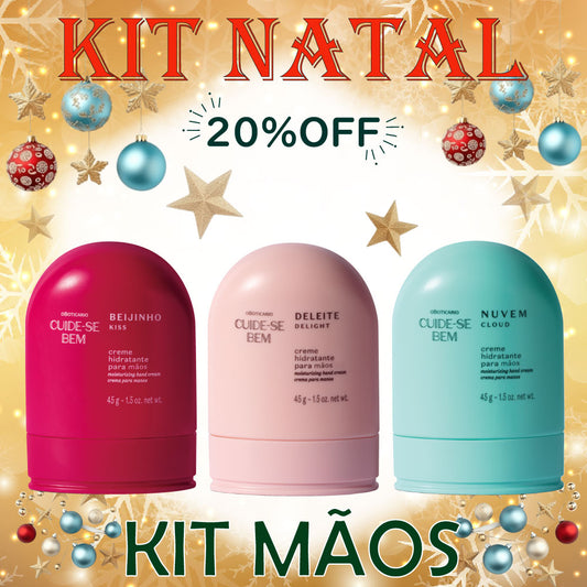 NATAL KIT MAOS