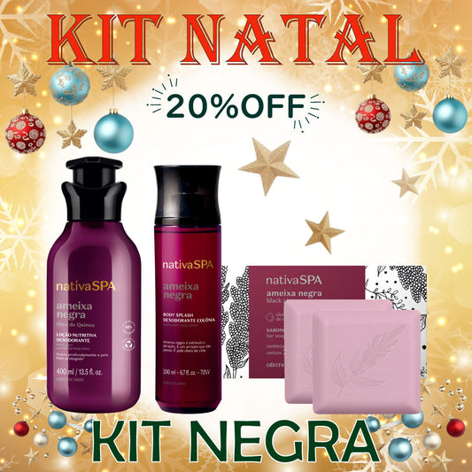 NATAL KIT NEGRA