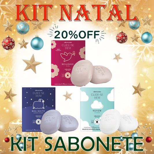 NATAL KIT SABONETE