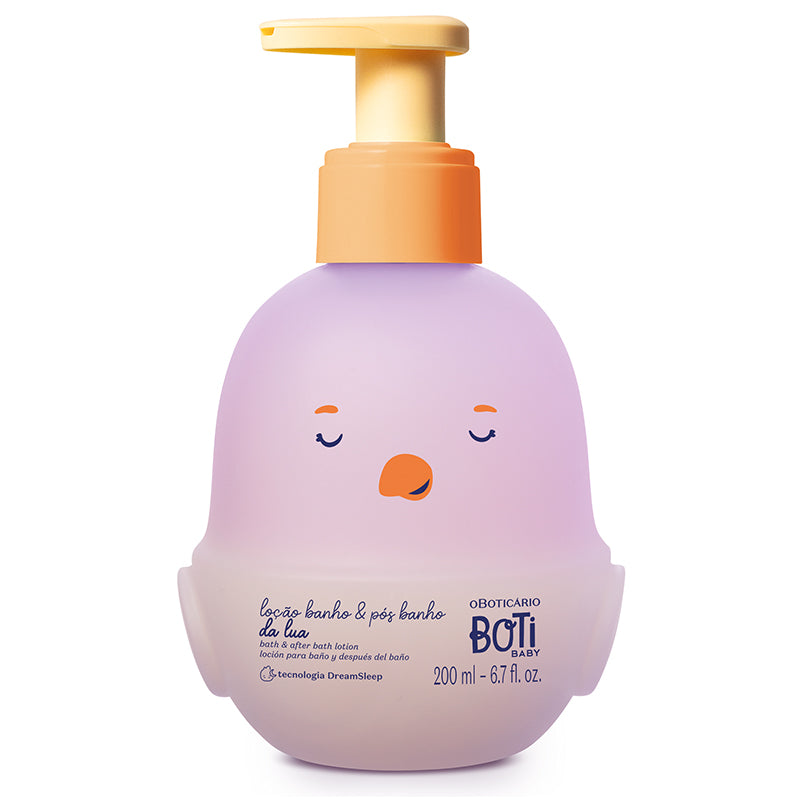Boti Baby Loção Banho e Pós Banho Lua 200ml