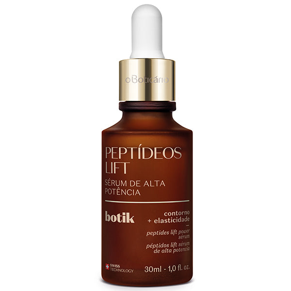 50off O Boticario Botik Serum de Alta Potencia Peptideos Lift 30ml
