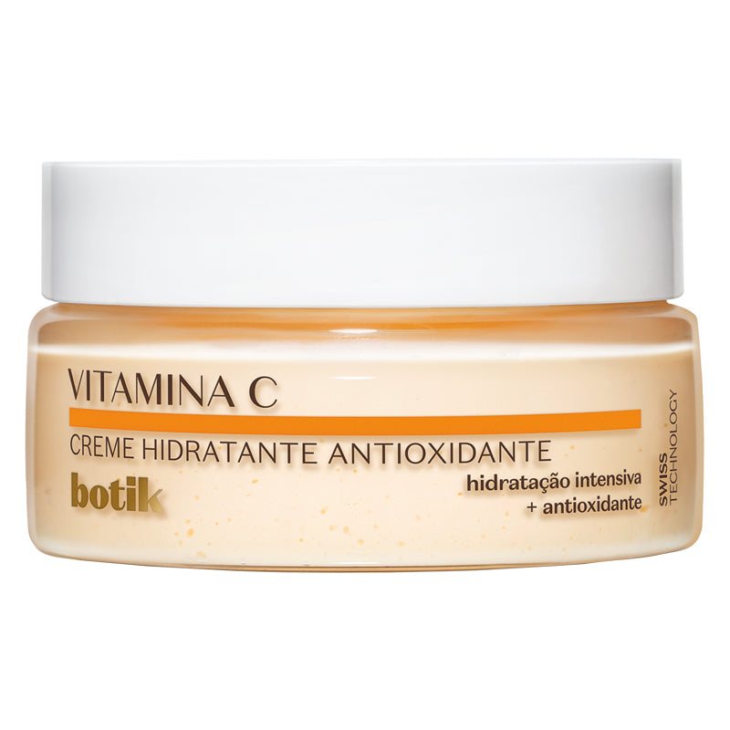 Botik Creme Hidratante Facial Antioxidante Vitamina C 50g