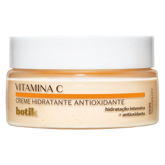 Botik Creme Hidratante Facial Antioxidante Vitamina C 50g