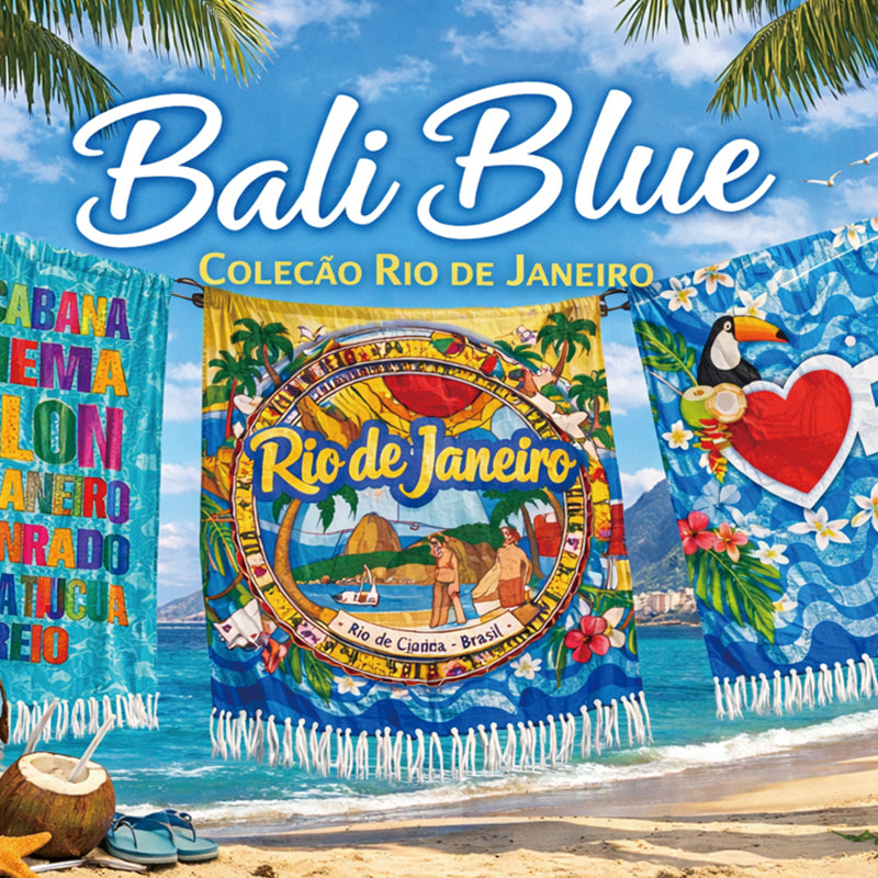 Bali Blue Canga - Rio Aquarela
