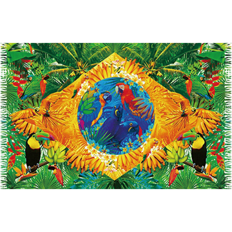 Bali Blue Canga - Bandeira Tropical