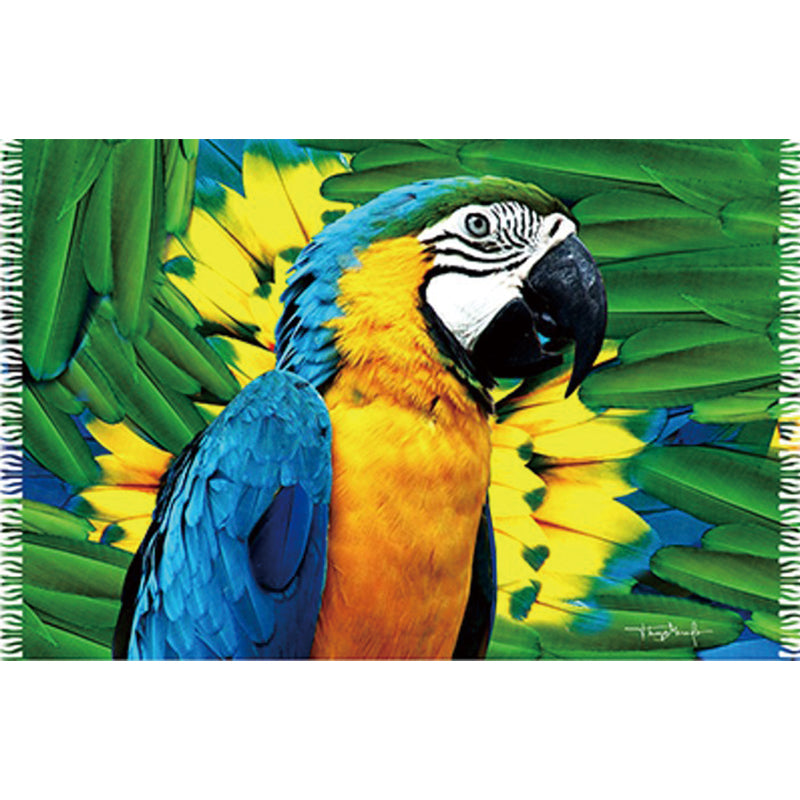 Bali Blue Canga - Face Arara