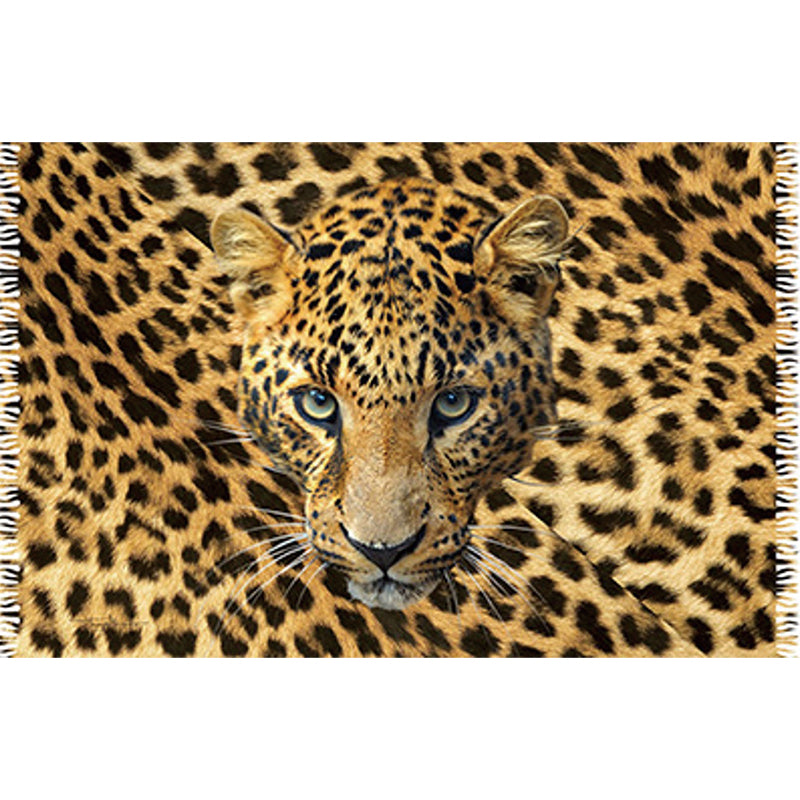 Bali Blue Canga - Face Panther