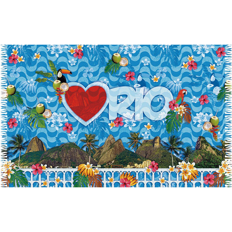 Bali Blue Canga - Love Rio