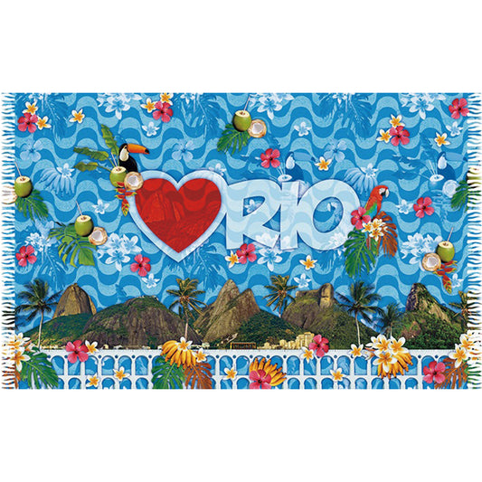 Bali Blue Canga - Love Rio