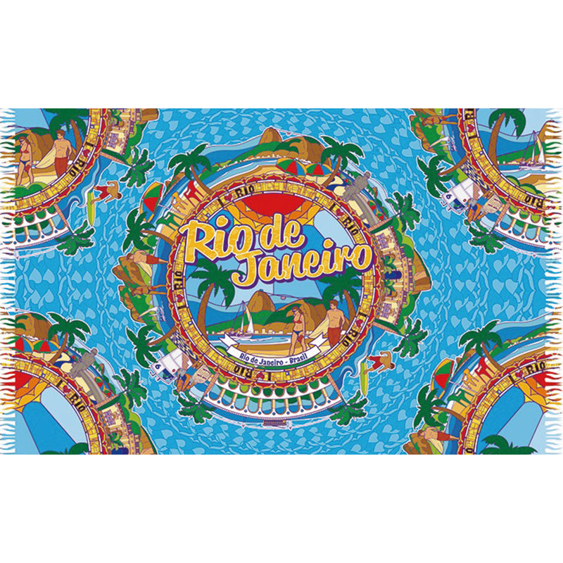 Bali Blue Canga - Mandala Rio