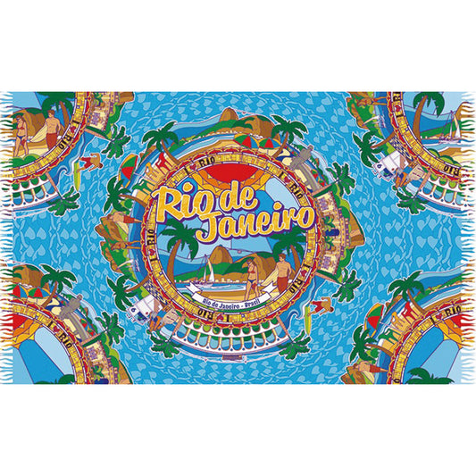 Bali Blue Canga - Mandala Rio