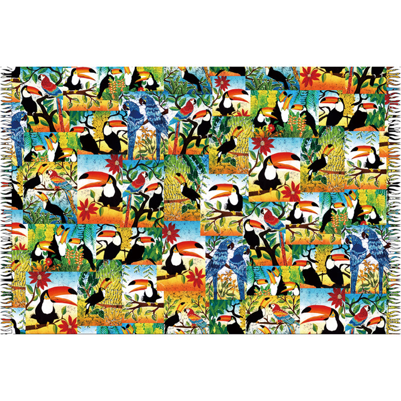 Bali Blue Canga - Tucano Patchwork