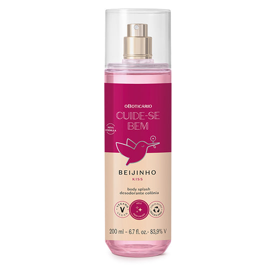 O Boticario Cuide-se Bem Body Splash Beijinho 200ml