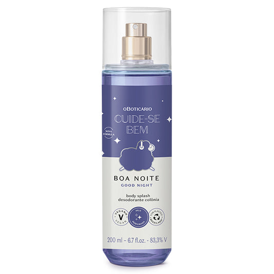 O Boticario Cuide-se Bem Body Splash Boa Noite 200ml