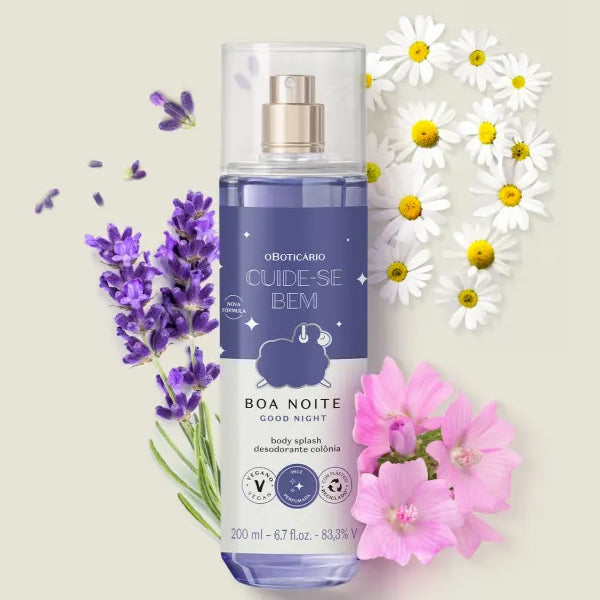 O Boticario Cuide-se Bem Body Splash Boa Noite 200ml