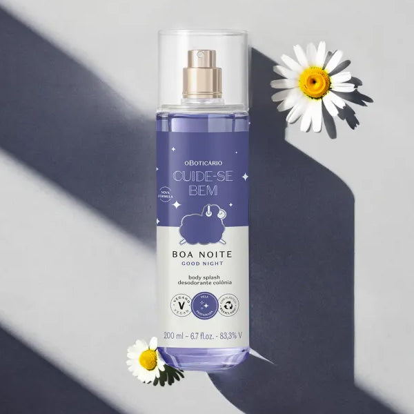 O Boticario Cuide-se Bem Body Splash Boa Noite 200ml