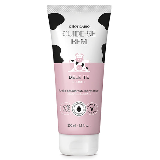 O Boticario Cuide-se Bem Locao Deleite 200ml