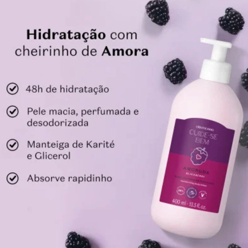 Cuide-se Bem Loção Amoruda 400ml