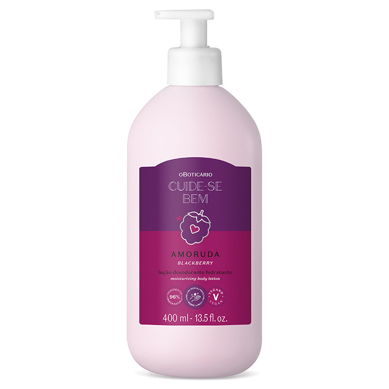 Cuide-se Bem Loção Amoruda 400ml