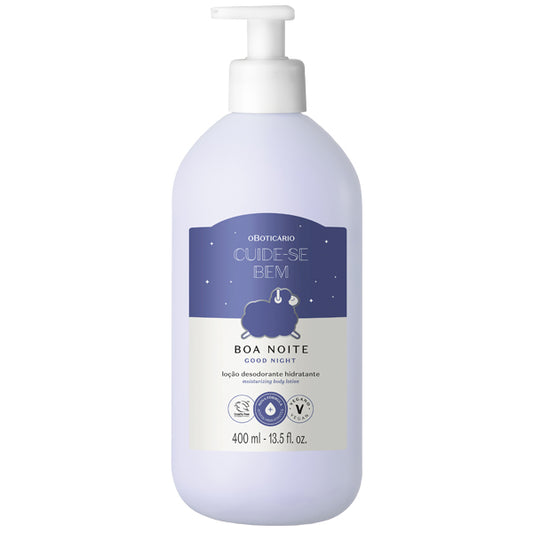 O Boticario Cuide-se Bem Locao Hidratante Boa Noite 400ml