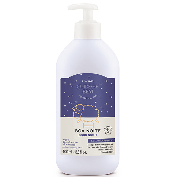 O Boticario Cuide-se Bem Locao Boa Noite 400ml