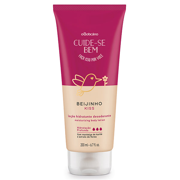 O Boticario Cuide-se Bem Locao Beijinho 200ml