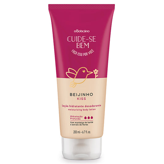 O Boticario Cuide-se Bem Locao Beijinho 200ml