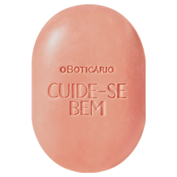 O Boticario Cuide-se Bem Sabonete em Barra Pessegura 4x80g