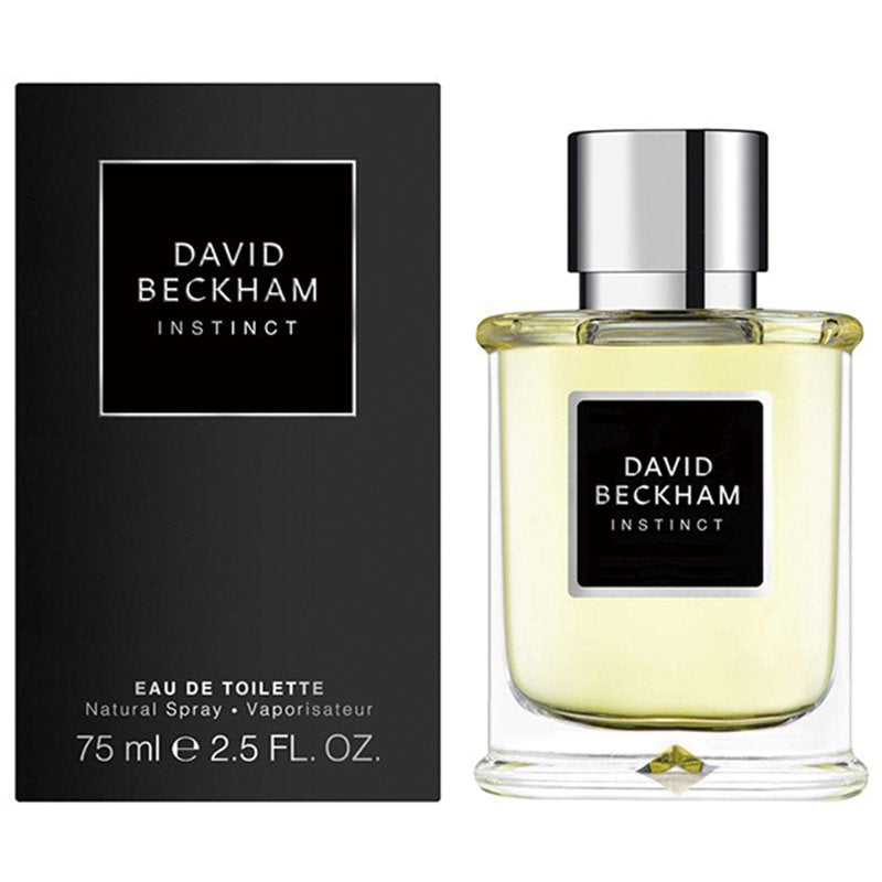 DAVID BECKHAM Instict EDT