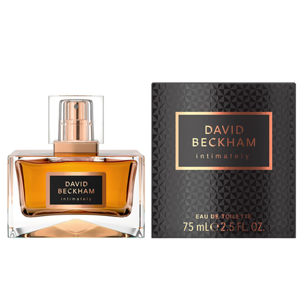 David Beckham Intimately for Him EDT