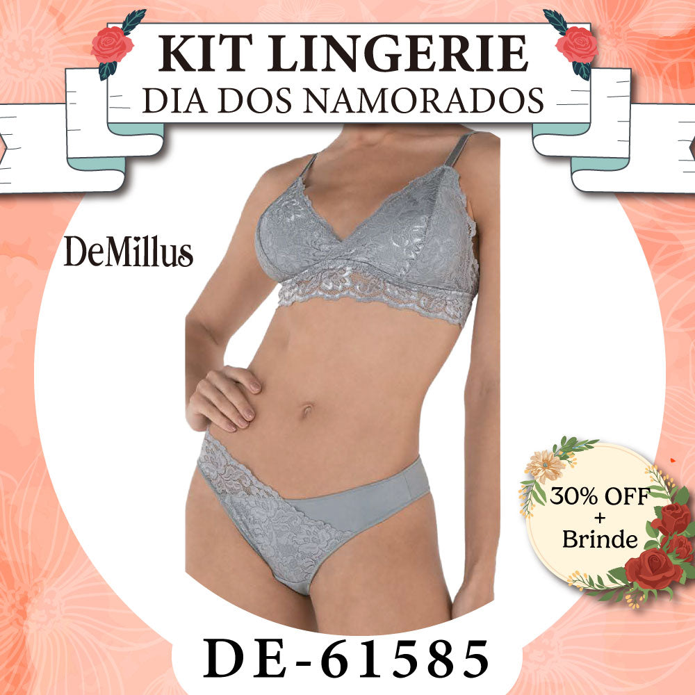 Namorados Kit Lingerie DE-61585+53355