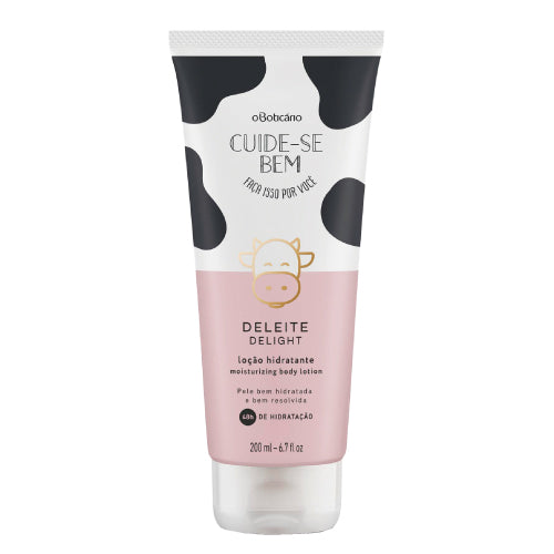 O Boticario Cuide-se Bem Locao Deleite 200ml