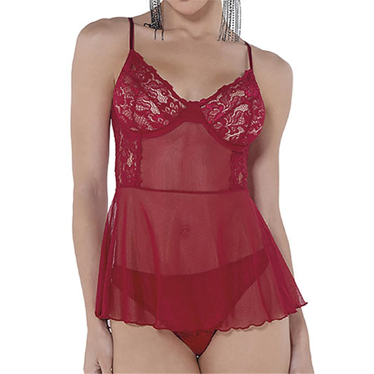 DeMillus-30239 Baby Doll