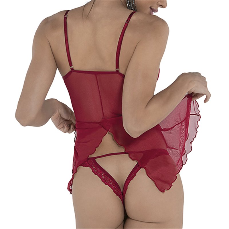 DeMillus-30239 Baby Doll