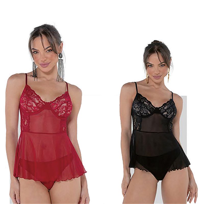 DeMillus-30239 Baby Doll