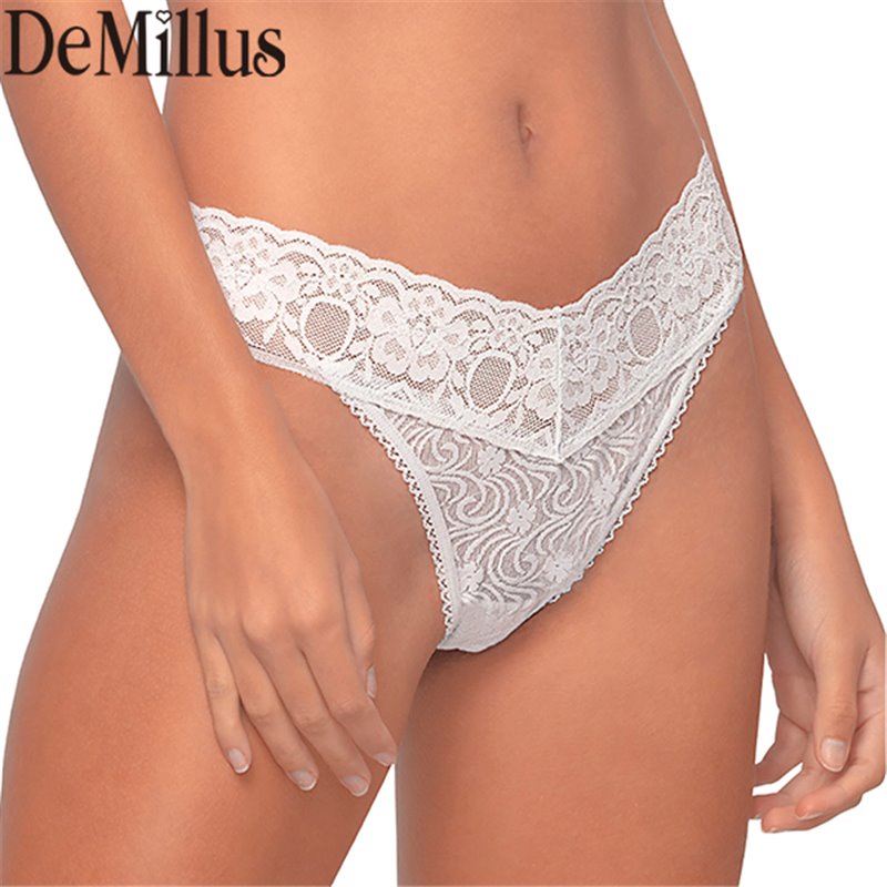 DeMillus-51190 Calcinha Fio Dental