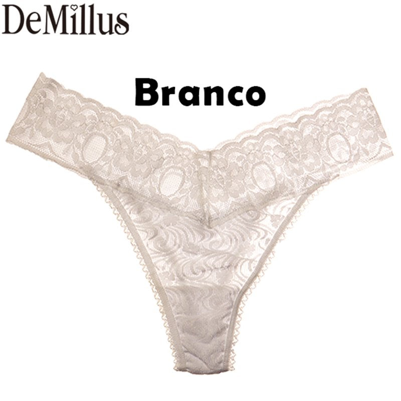 DeMillus-51190 Calcinha Fio Dental
