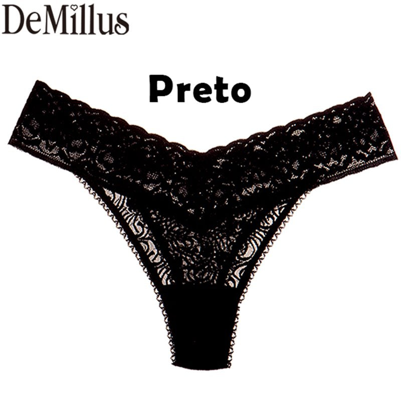 DeMillus-51190 Calcinha Fio Dental