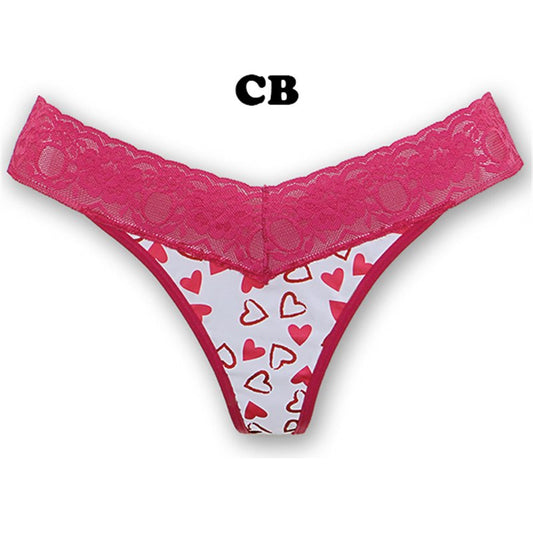 DeMillus-51753 Calcinha Fio Dental