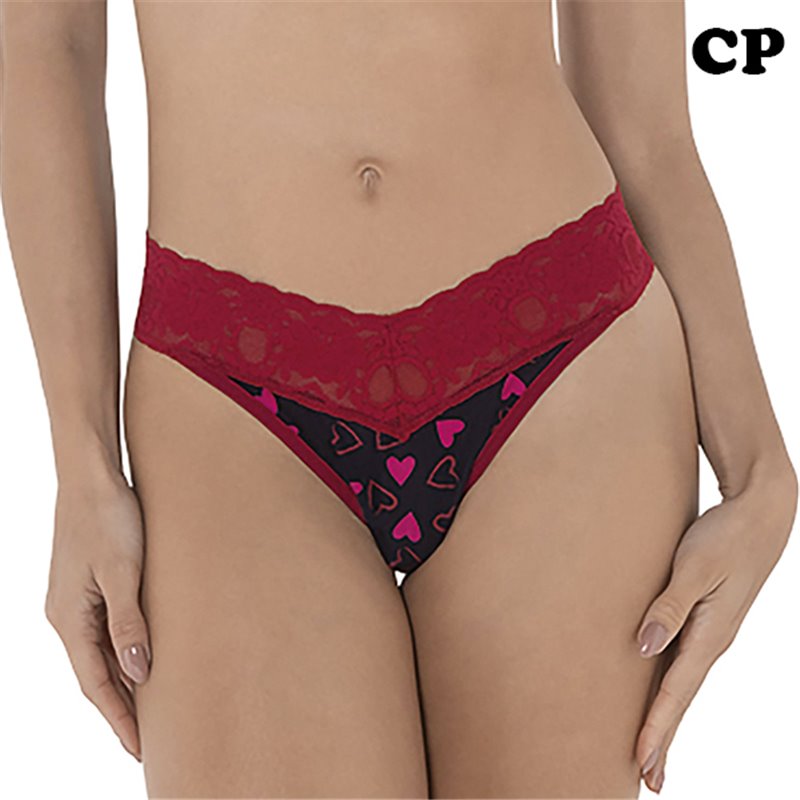 DeMillus-51753 Calcinha Fio Dental