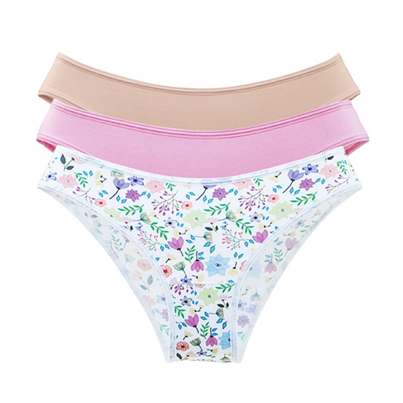 DeMillus-53300 Kit 3 Calcinhas