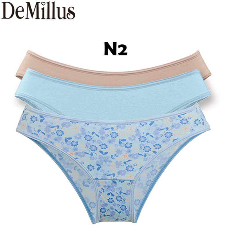 DeMillus-53300 Kit 3 Calcinhas