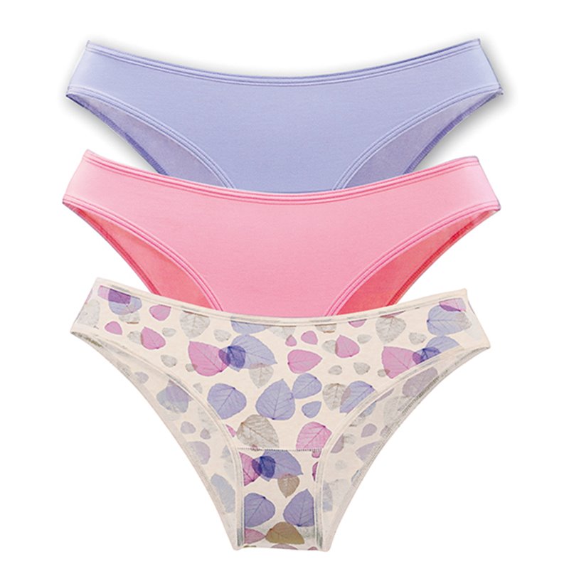 DeMillus-53300 Kit 3 Calcinhas