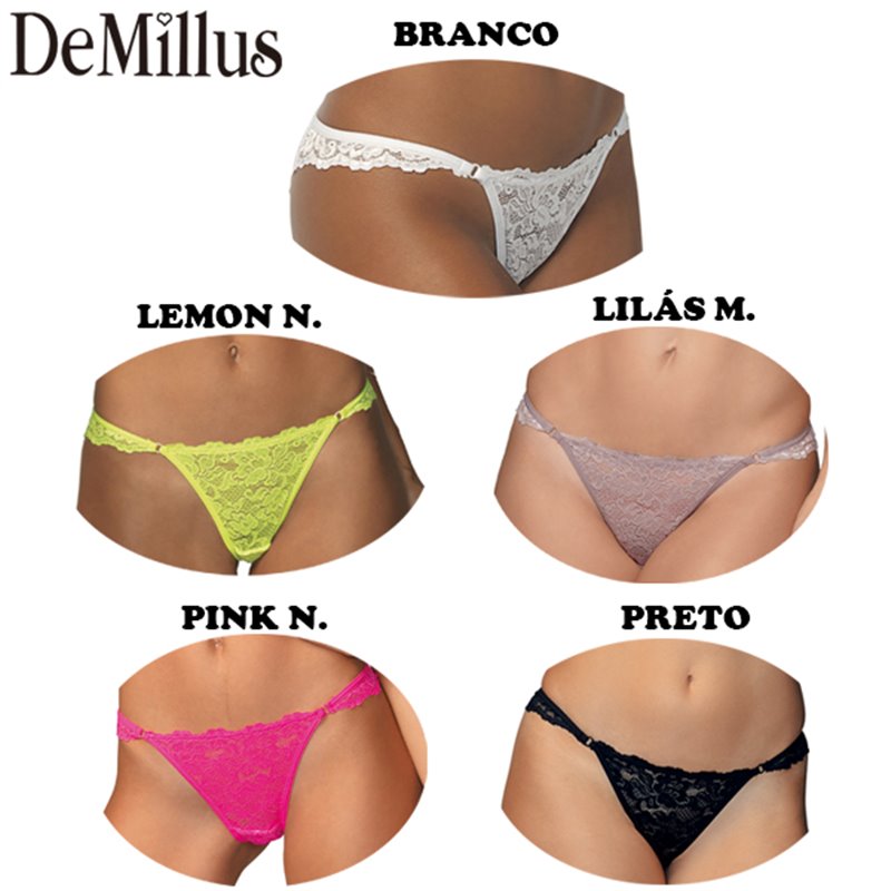 DeMillus-53577 Calcinha