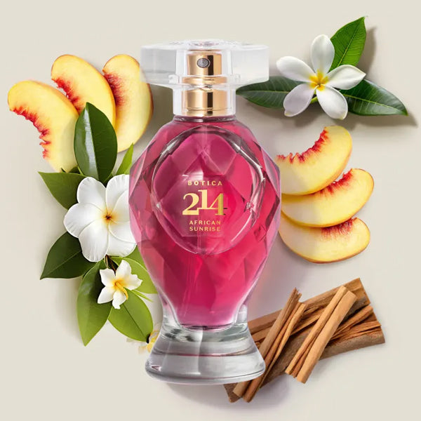 O Boticario Botica 214 African Sunrise Woman EDP 75ml