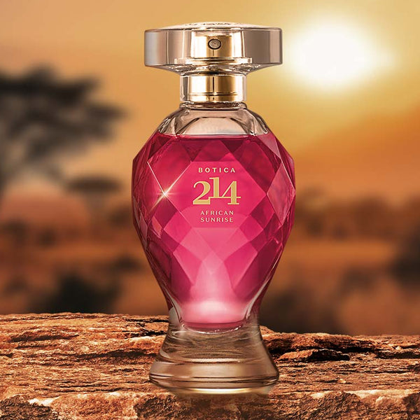 O Boticario Botica 214 African Sunrise Woman EDP 75ml