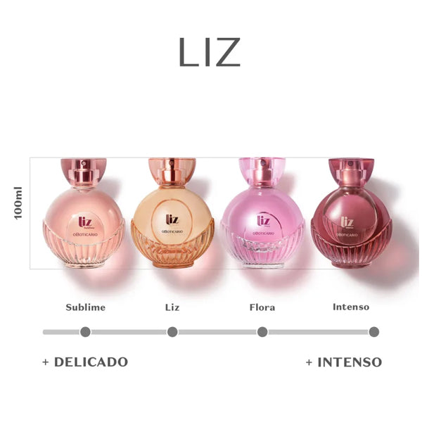 O Boticario Liz Flora EDT 100ml