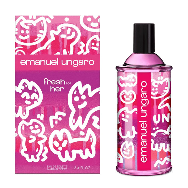 Emanuel Ungaro Fresh For Her EDT